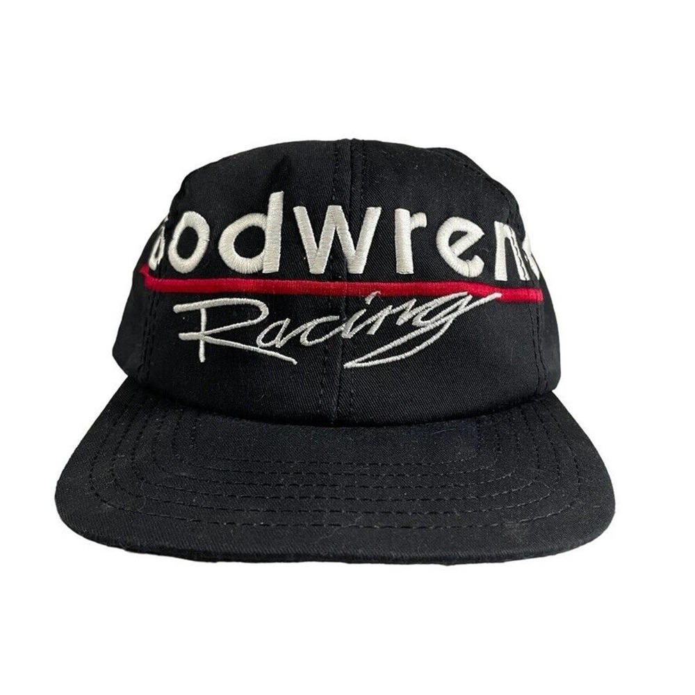 Dale Earnhardt Goodwrench Racing Nascar huge logo vintage snapback hat